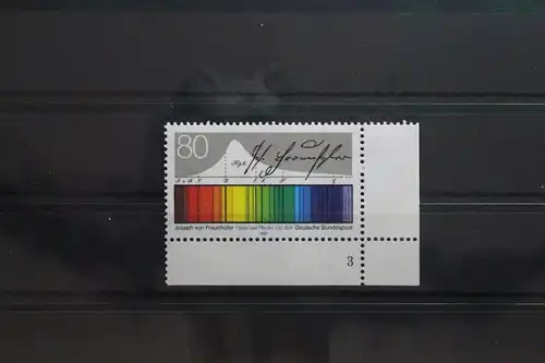 BRD 1313 postfrisch als Eckrand mit Formnummer 3 #UD266