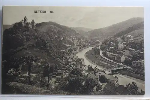 AK Altena i. W. Ortsansicht #PH864