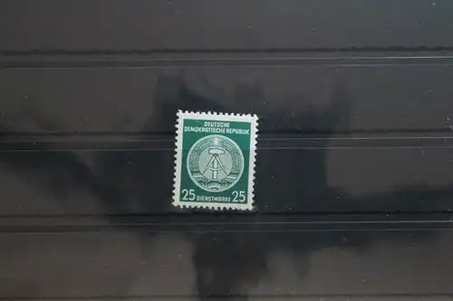 DDR Dienstmarken 23 xI XI postfrisch geprüft Weigelt BPP #UE105