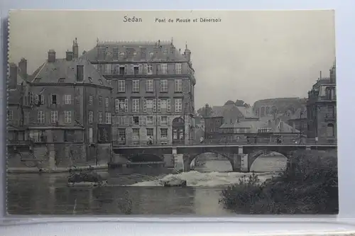 AK Sedan Pont de Meuse et Déversoit #PH882