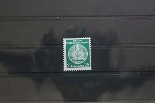 DDR Dienstmarken 23 xI XI postfrisch geprüft Weigelt BPP #UE102