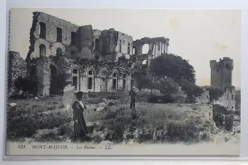 AK Frankreich Mont-Majour - Les Ruines #PH772