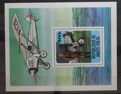 Obervolta Block 49 mit 711 postfrisch #UA709