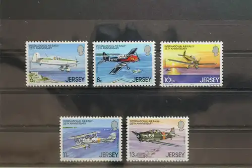Großbritannien Jersey 198-202 postfrisch #UA718
