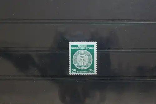 DDR Dienstmarken 23 xI XI postfrisch geprüft Weigelt BPP #UE094