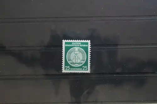 DDR Dienstmarken 23 xI XI postfrisch geprüft Weigelt BPP #UE104