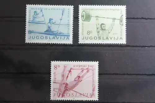 Jugoslawien 1935-1937 postfrisch #UF595