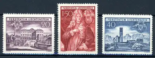 Liechtenstein 281-283 postfrisch #HX045