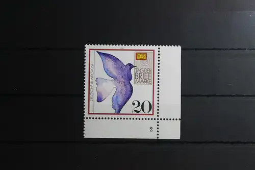 BRD 1388 postfrisch als Eckrand mit Formnummer 2 #UE405