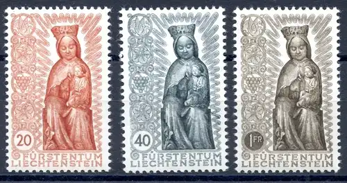 Liechtenstein 329-331 postfrisch #HX051