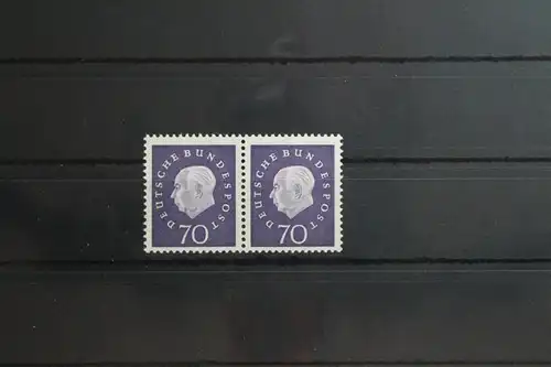 BRD 306 postfrisch als waagrechtes Paar #UF018