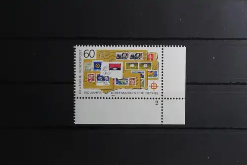 BRD 1395 postfrisch als Eckrand mit Formnummer 2 #UE482