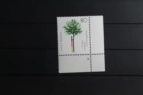 BRD 1373 postfrisch als Eckrand mit Formnummer 1 #UE050