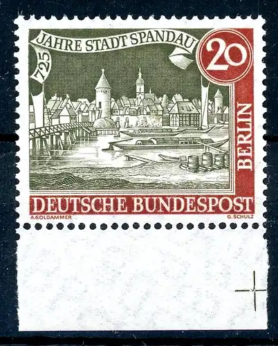 Berlin 159 III postfrisch #HU432