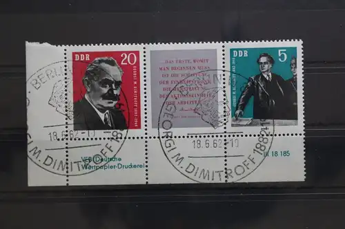 DDR W Zd 31 DV gestempelt Druckvermerk Sonderstempel #UF374