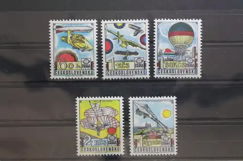 Tschechoslowakei 2396-2400 postfrisch #UA696