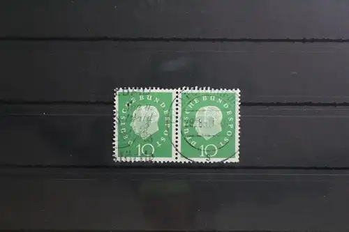 BRD 303 gestempelt als waagrechtes Paar #UF029