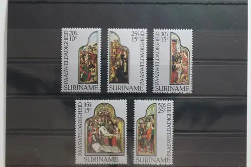 Suriname 759-763 postfrisch #UE665