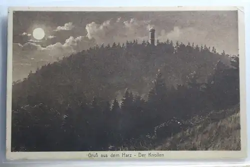 AK Harz Der Knollen 1926 #PH852