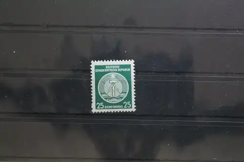 DDR Dienstmarken 23 xI XI postfrisch geprüft Weigelt BPP #UE100