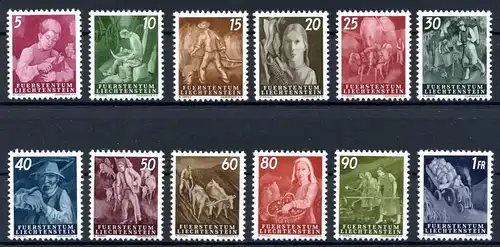 Liechtenstein 289-300 postfrisch #HX067