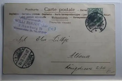 AK Deutschland Grußkarte 1902 #PH922