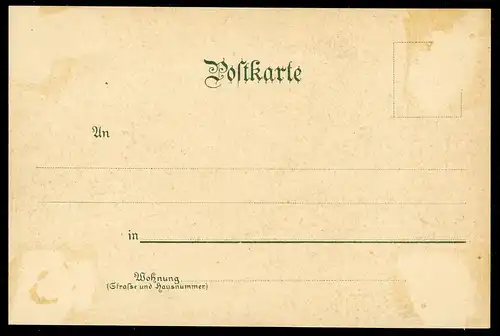 AK Unterammergau Landkreis GAP Gasthaus zur Sonne J. Franz um 1900 #HU481