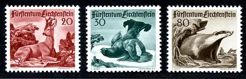 Liechtenstein 285-287 postfrisch #HX046