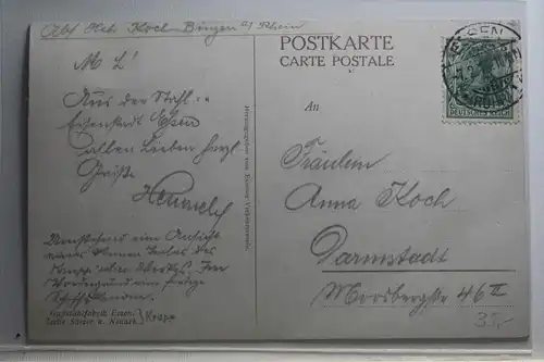 AK Essen Gußstahlfabrik -Zeche Sälzer u. Neuack 1911 #PH925