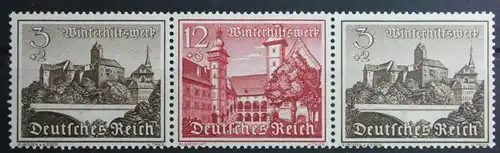 Deutsches Reich Zd W145 postfrisch Zusammendrucke #TZ333