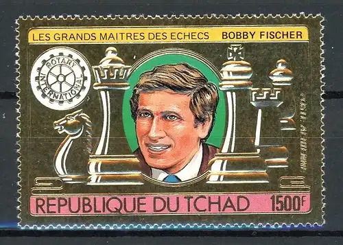 Tschad 951 postfrisch Schach #GI931