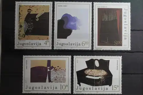Jugoslawien 1957-1961 postfrisch #UF592