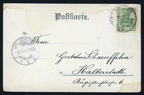 AK Donaueschingen Schwarzwald-Baar-Kreis Donauquelle Krieger-Denkmal 1904 #HX005