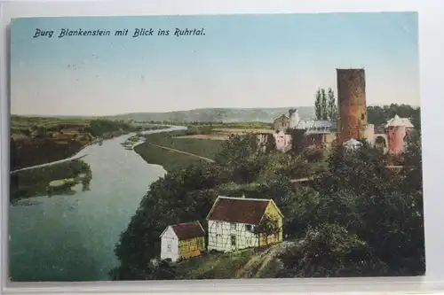 AK Burg Blankenstein mit Blick ins Ruhrtal #PH826