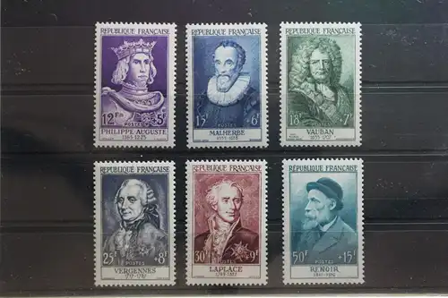 Frankreich 1053-1058 postfrisch #UF268