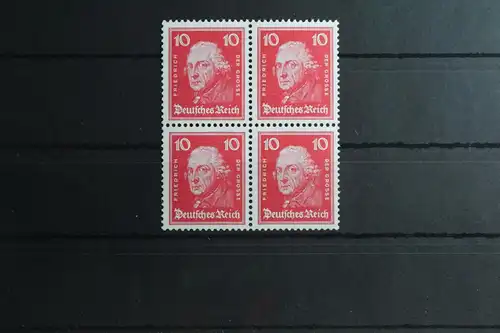 Deutsches Reich 390 postfrisch als Viererblock #UF904