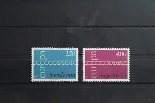 Jugoslawien 1416-1417 postfrisch Cept #UF567