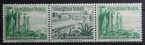 Deutsches Reich Zd W126 postfrisch Zusammendrucke #TZ283