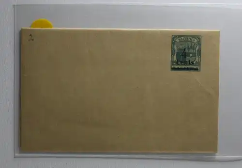 Mauritius als Ganzsache #BA426