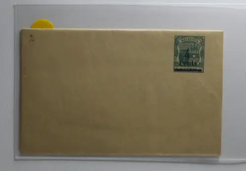 Mauritius als Ganzsache #BA426