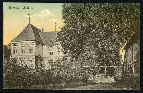 AK Schloß Rheydt Mönchengladbach 1913 #HU473