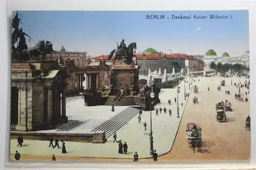 AK Berlin Denkmal Kaiser Wilhelm I. #PH877