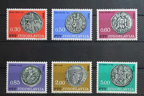 Jugoslawien 1191-1196 postfrisch #UF528