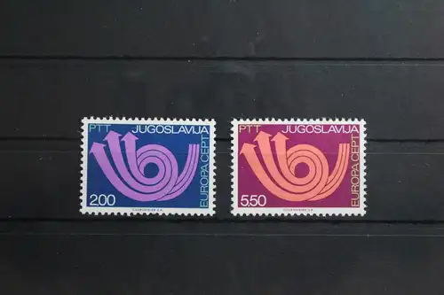 Jugoslawien 1507-1508 postfrisch Cept Europa #UF587