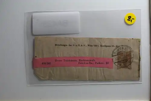 Österreich Streifband #BA425