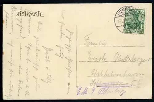 AK Polderbusch Emmerich Kreis Kleve Theodor Reyers 1913 #HU441