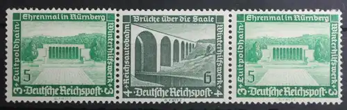 Deutsches Reich Zd W120 postfrisch Zusammendrucke #TZ255