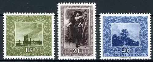 Liechtenstein 301-303 postfrisch #HX044