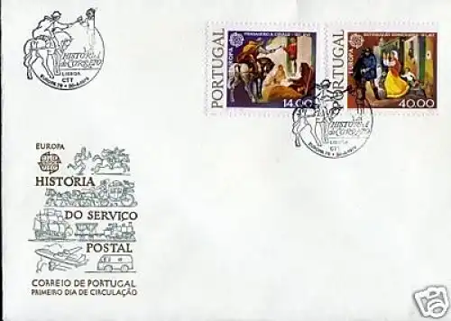 Portugal 1441y-42y Cept Ersttagesbrief/FDC #IA074