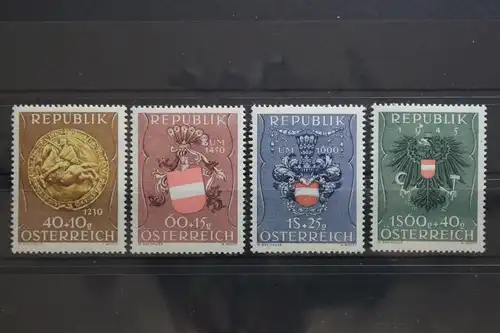 Österreich 937-940 postfrisch #UF350